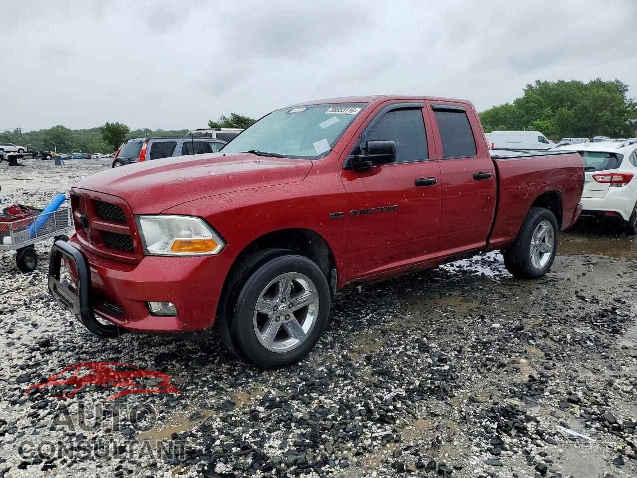DODGE RAM 1500 2012 - 1C6RD7FT5CS189685