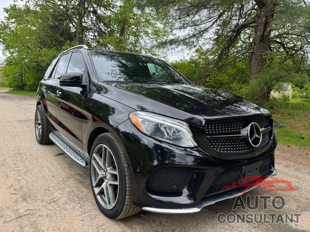 MERCEDES-BENZ GLE-CLASS 2016 - 4JGDA5GB1GA765169