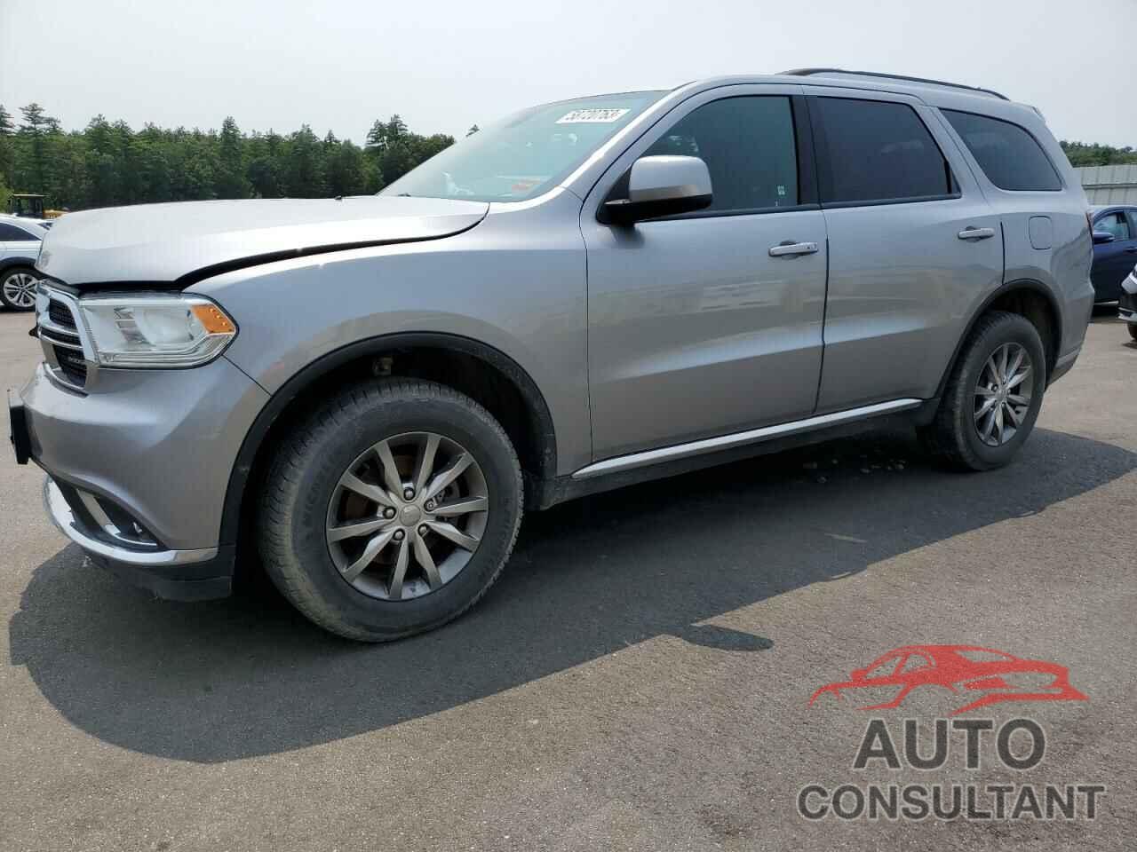 DODGE DURANGO 2017 - 1C4RDJAG8HC691785