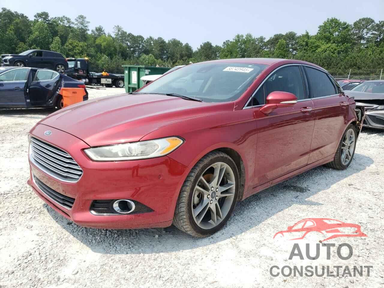 FORD FUSION 2014 - 3FA6P0K9XER269539