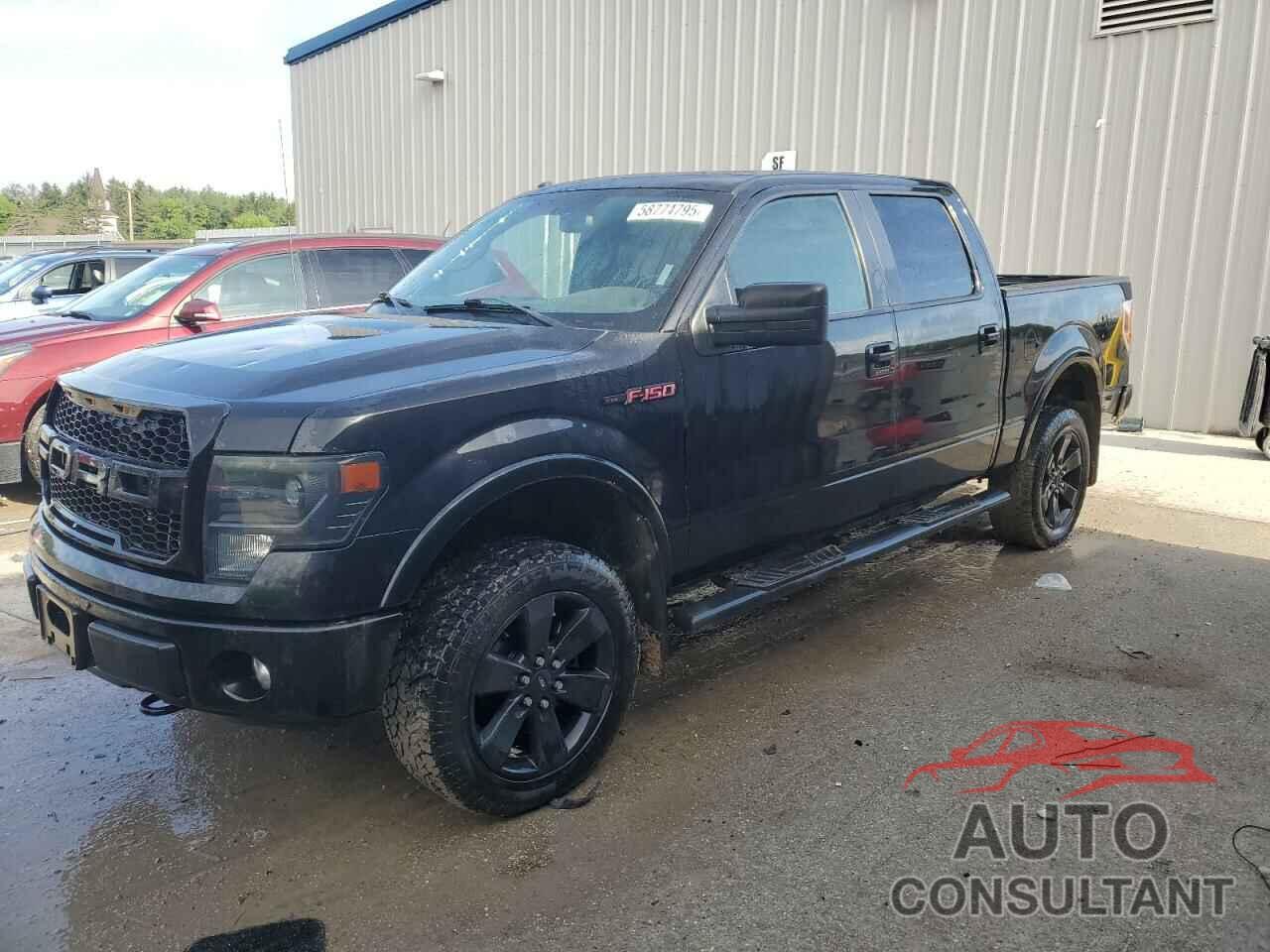 FORD F-150 2013 - 1FTFW1E64DFC00524