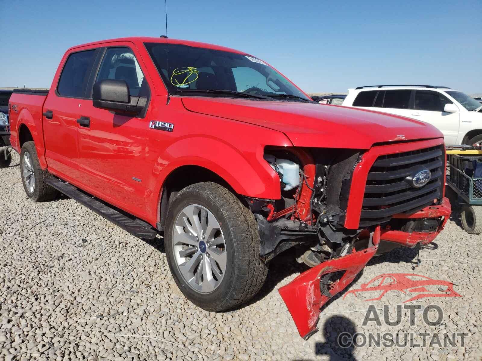 FORD F-150 2017 - 1FTEW1EP3HKC32270