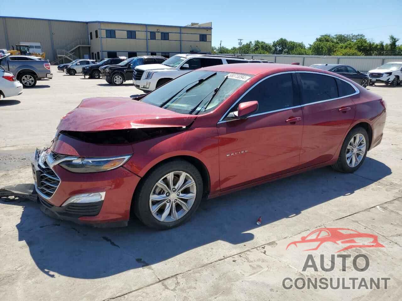 CHEVROLET MALIBU 2019 - 1G1ZD5ST3KF128435