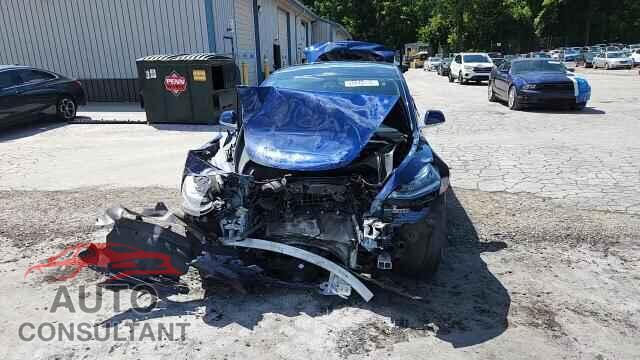 TESLA MODEL 3 2020 - 5YJ3E1EB4LF787488