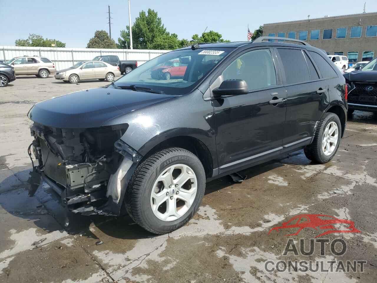 FORD EDGE 2013 - 2FMDK4GC5DBC70425