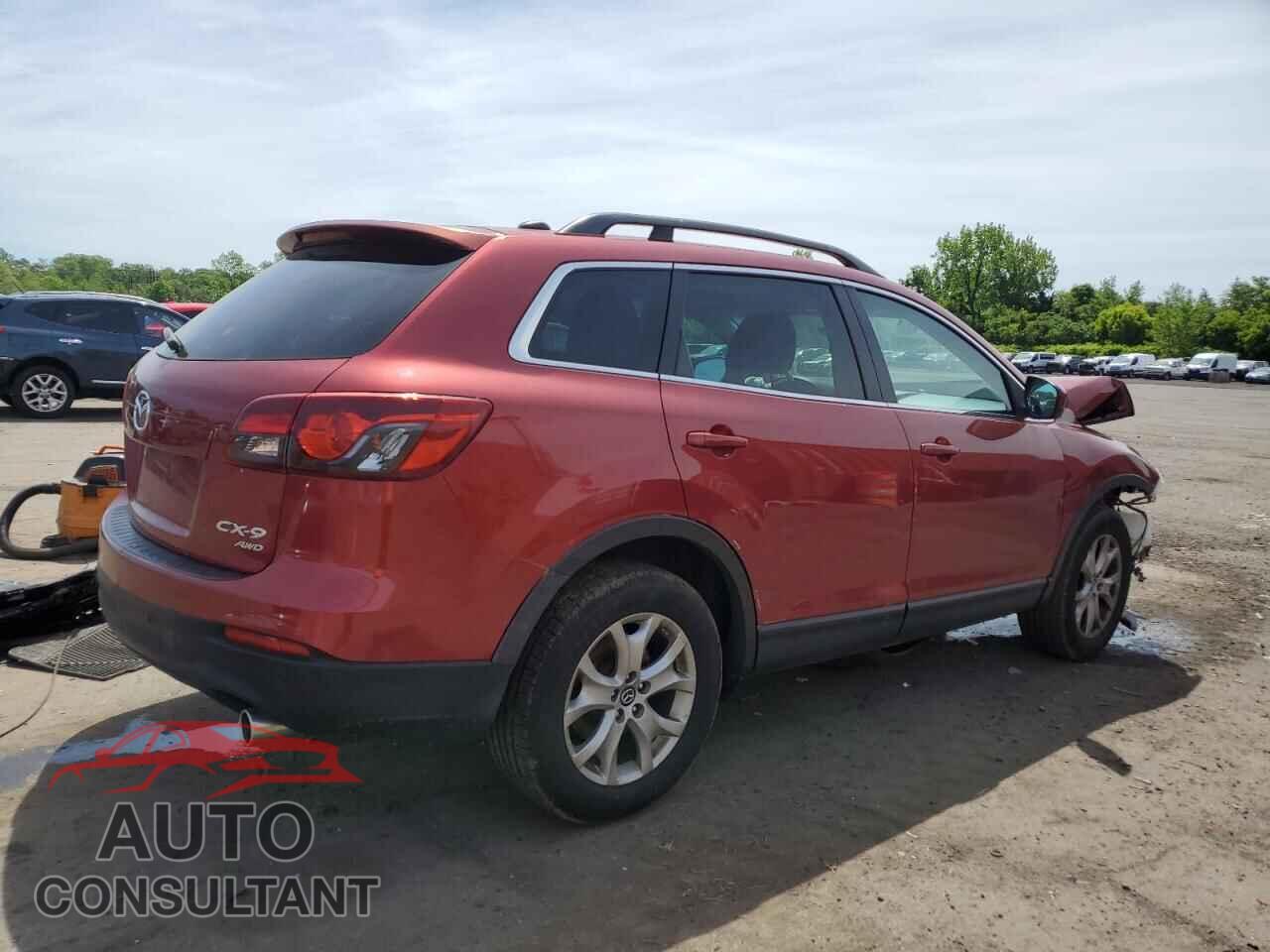 MAZDA CX-9 2014 - JM3TB3CV4E0436302
