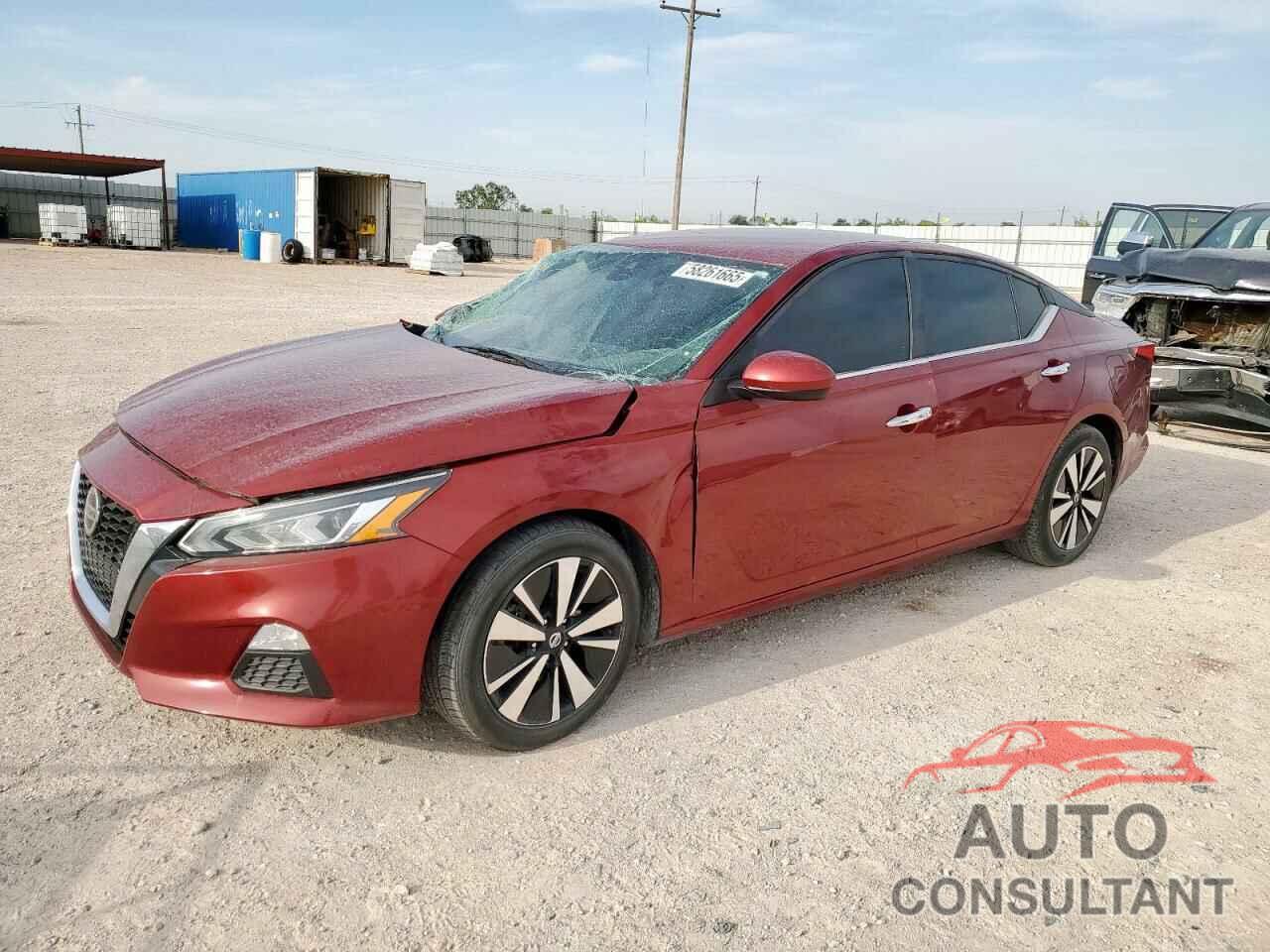 NISSAN ALTIMA 2022 - 1N4BL4DV3NN316375