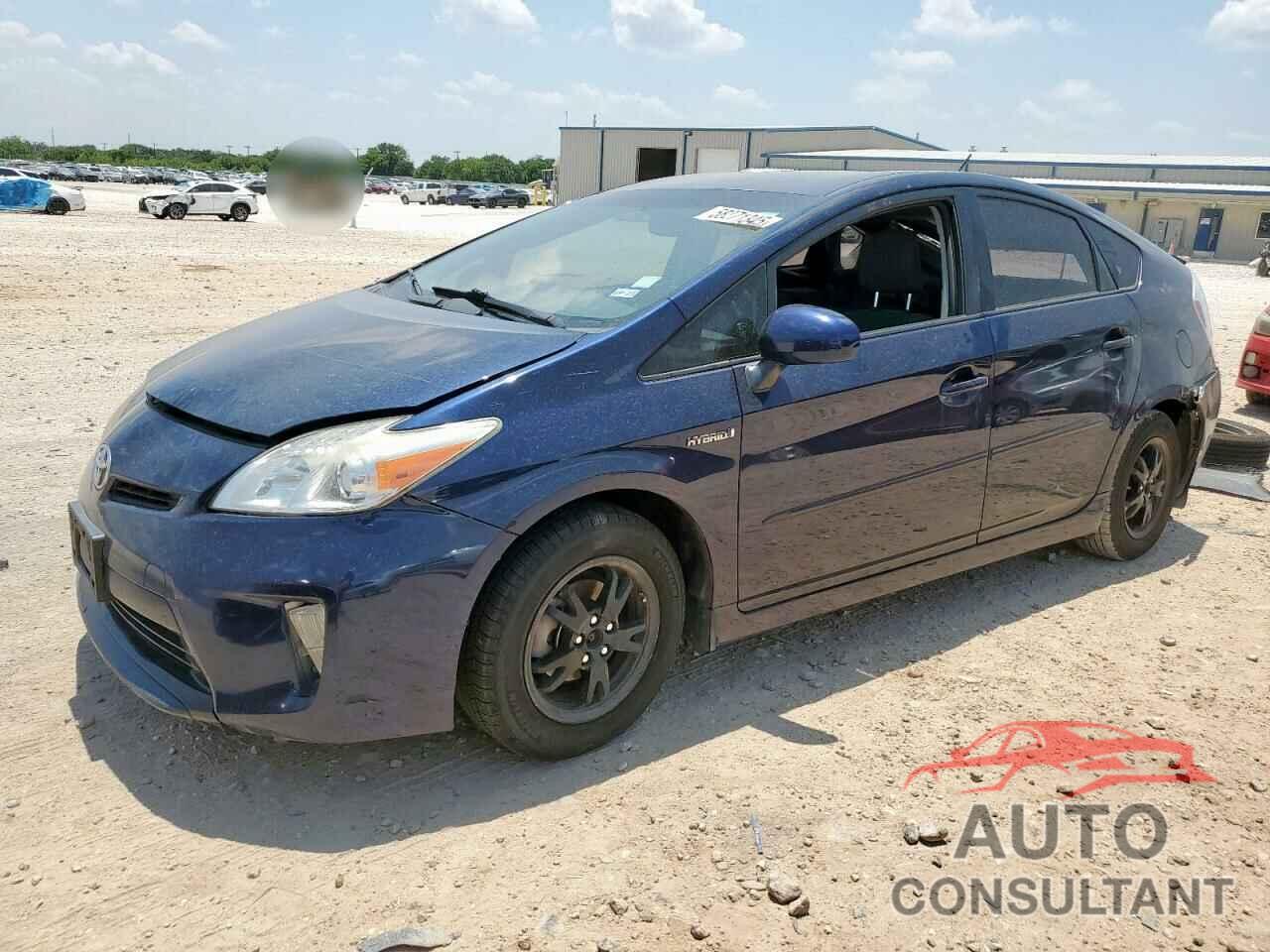 TOYOTA PRIUS 2015 - JTDKN3DU1F0439838
