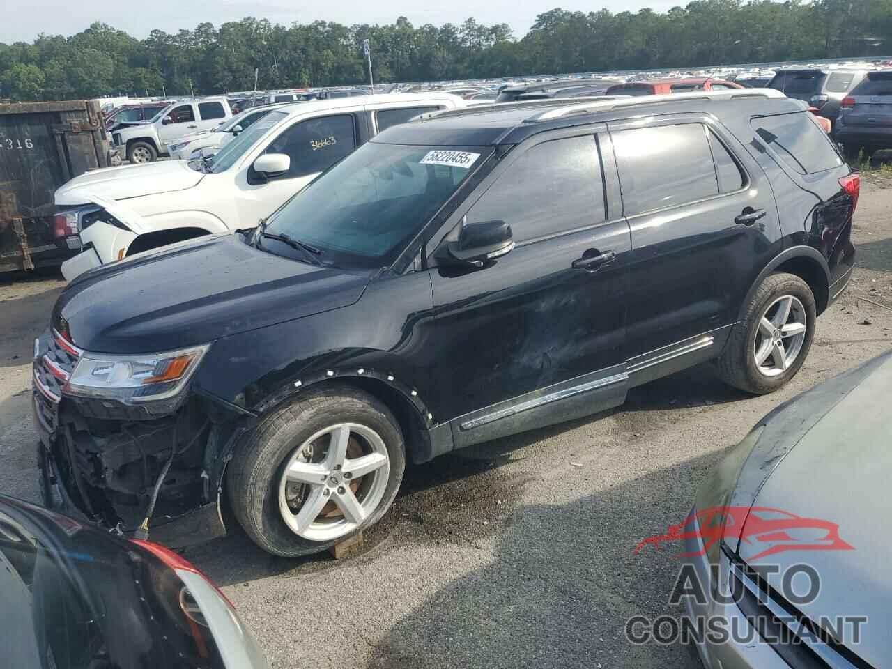 FORD EXPLORER 2018 - 1FM5K7D88JGB03745