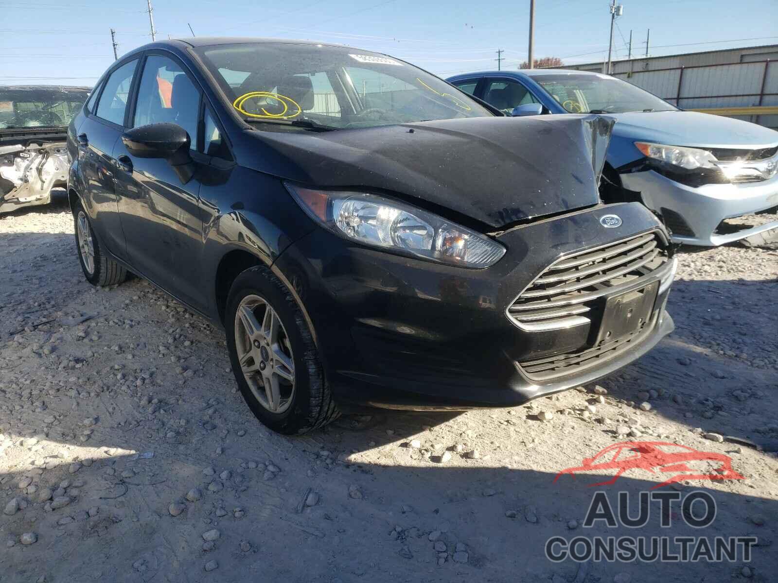 FORD FIESTA 2019 - 3FADP4BJ0KM135205