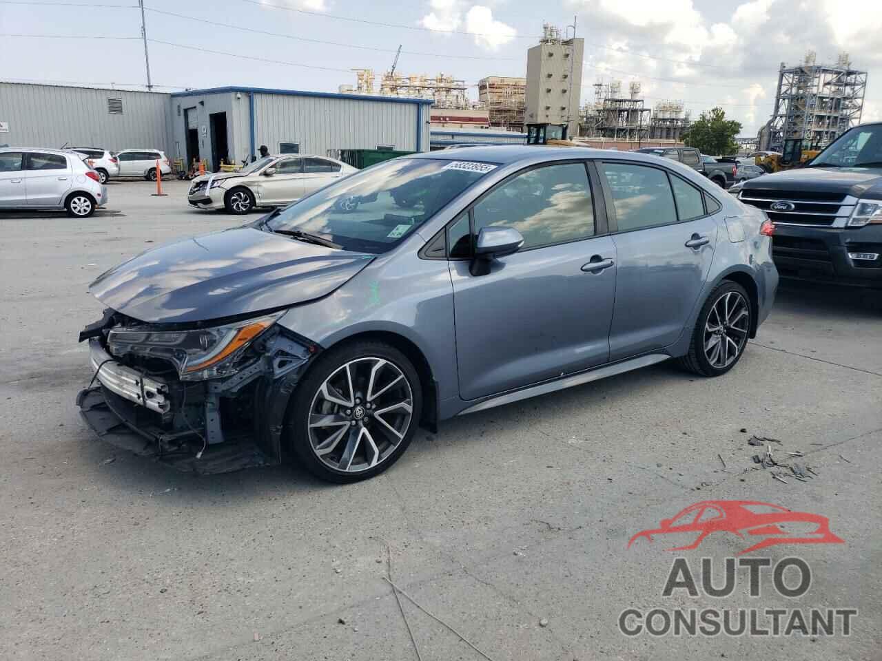 TOYOTA COROLLA 2020 - JTDS4RCE8LJ015501