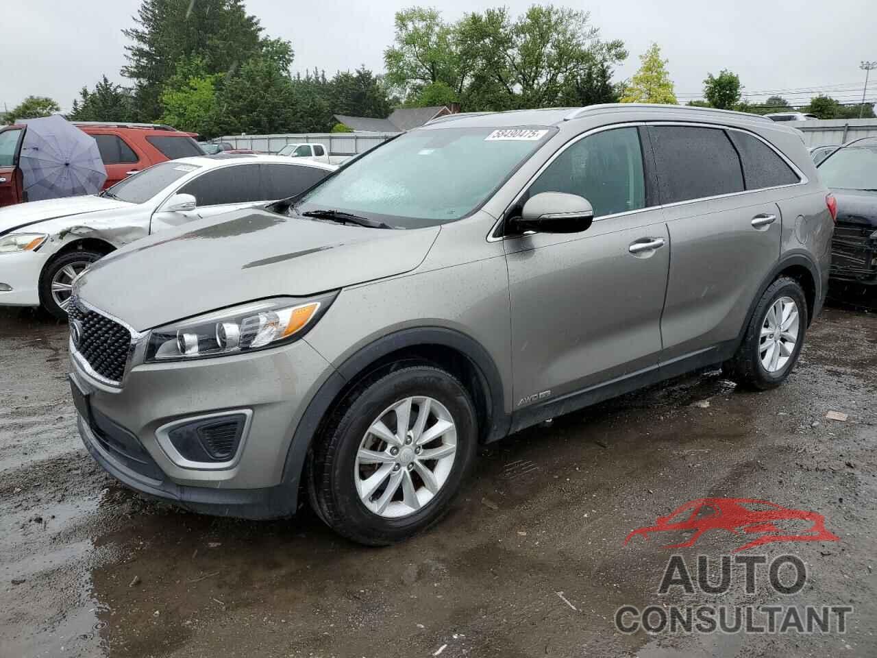 KIA SORENTO 2017 - 5XYPGDA52HG227675