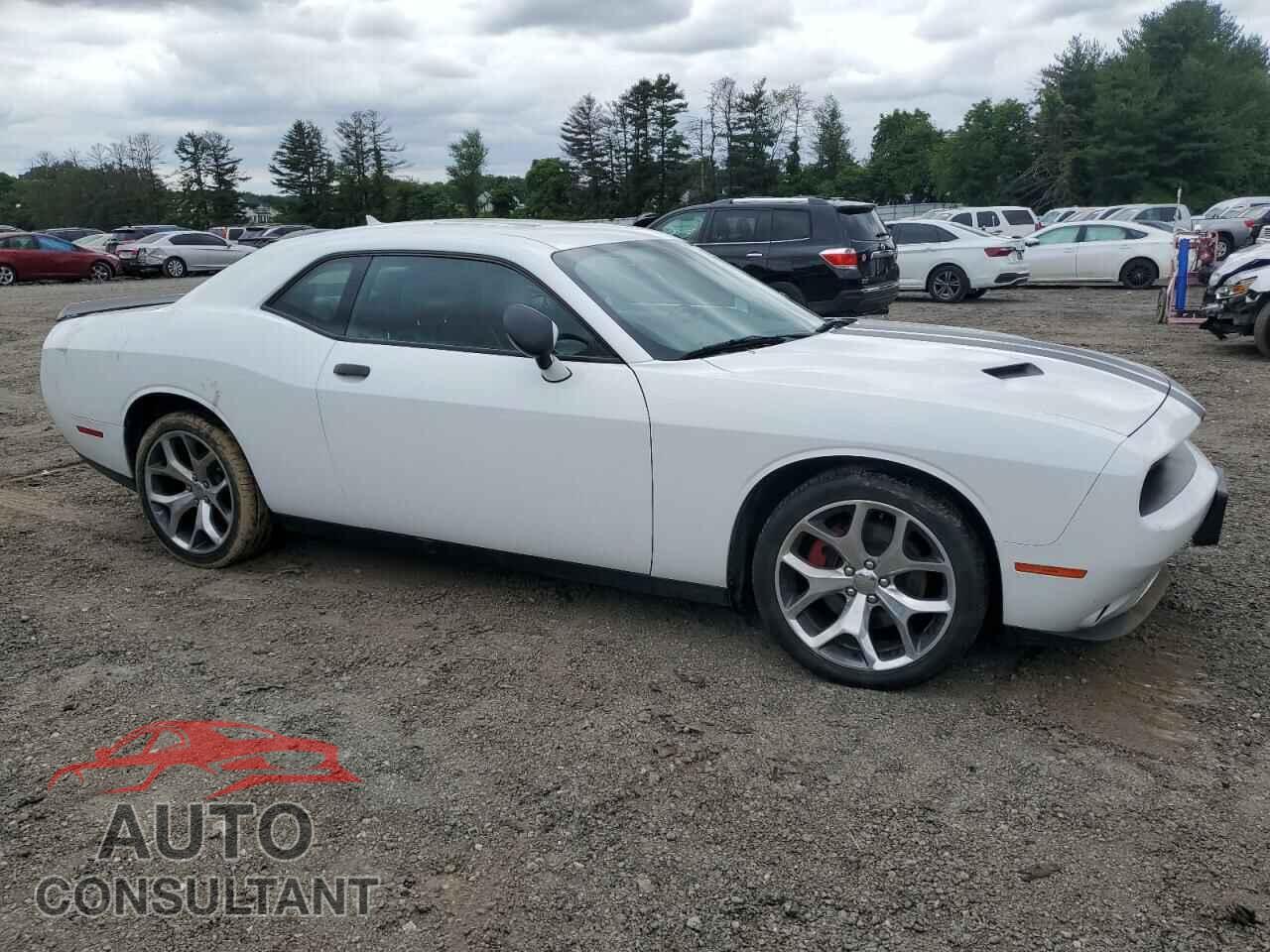 DODGE CHALLENGER 2016 - 2C3CDZAG4GH345737