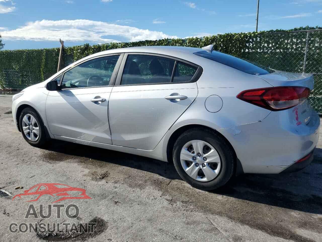 KIA FORTE 2017 - 3KPFK4A78HE051983