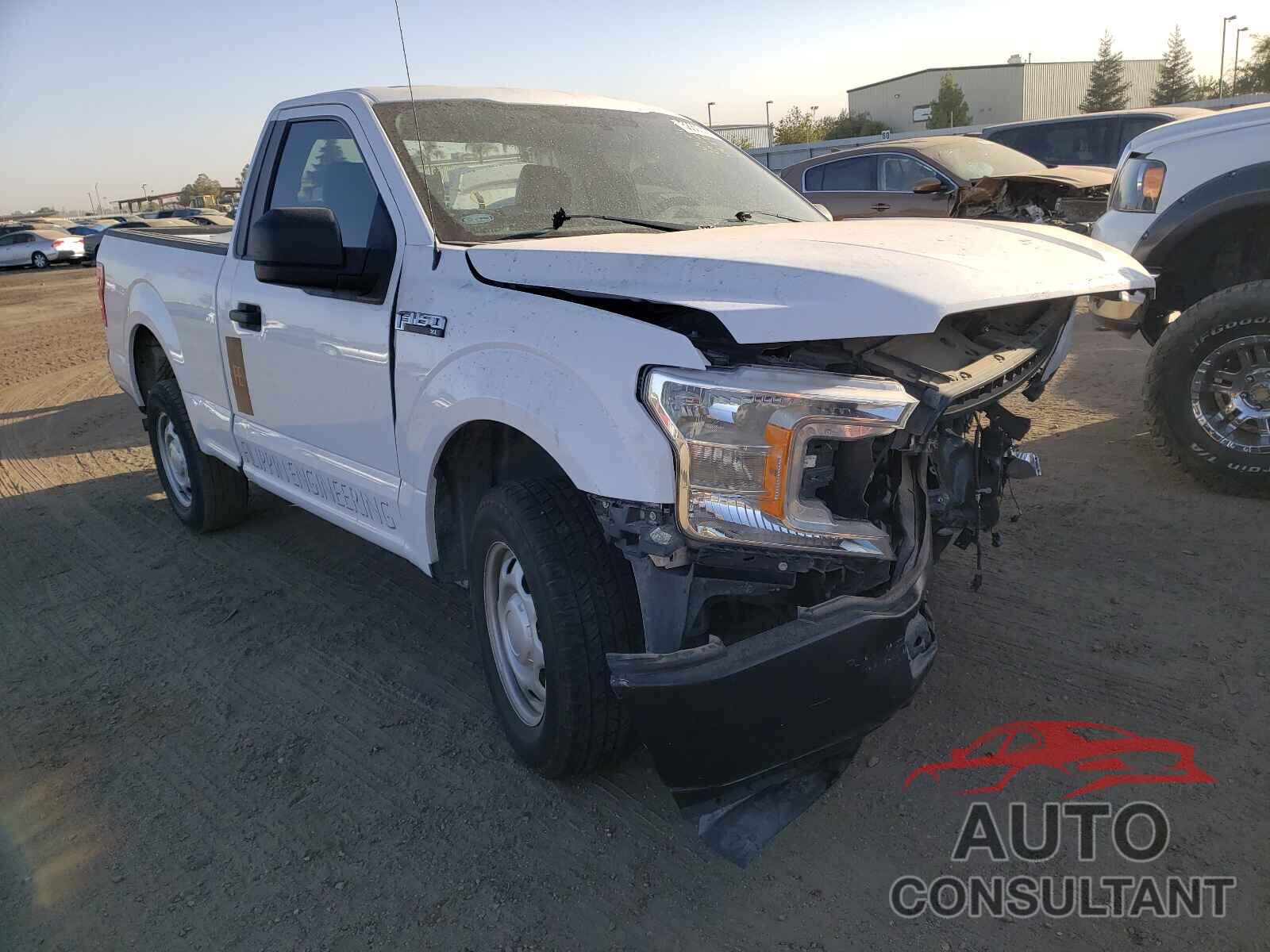 FORD F150 2018 - 1FTMF1CB0JKC54137