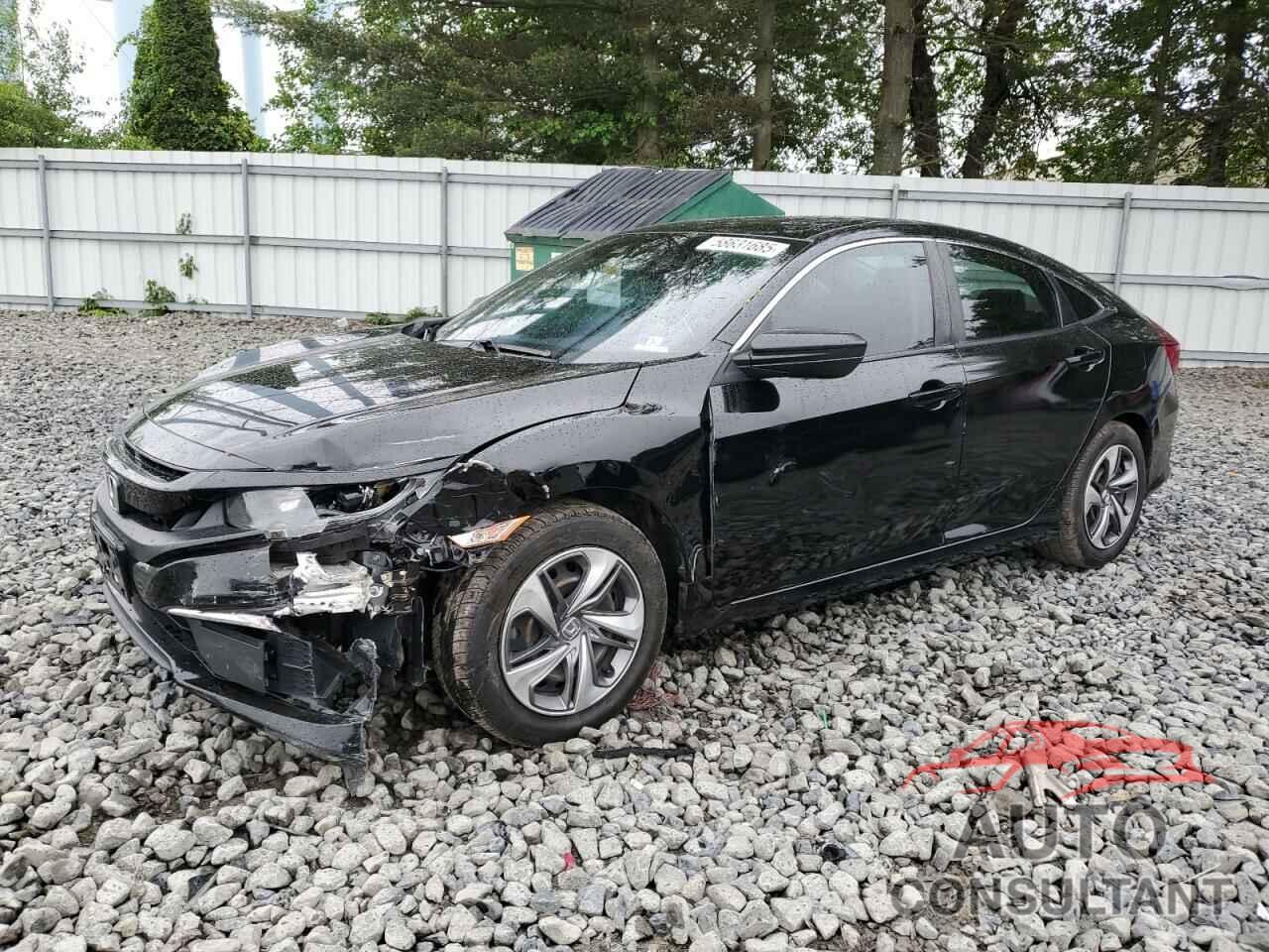 HONDA CIVIC 2019 - 2HGFC2F60KH517761