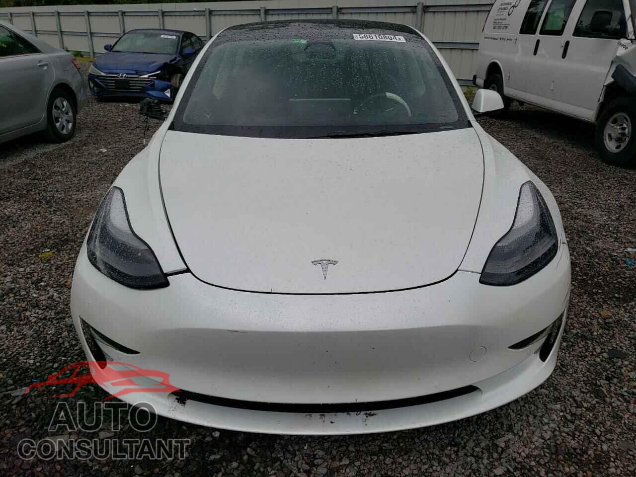 TESLA MODEL 3 2022 - 5YJ3E1EB3NF290337