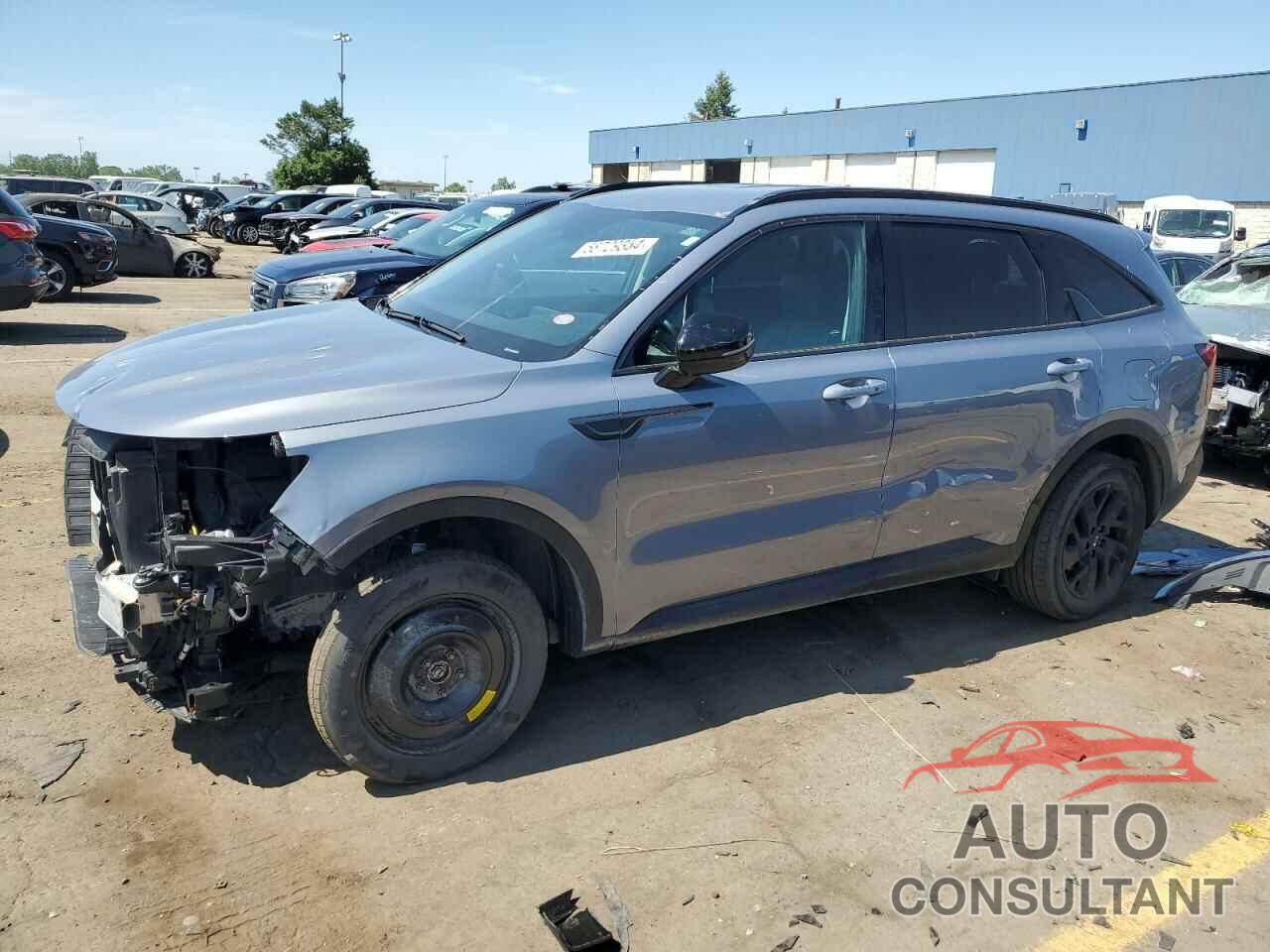 KIA SORENTO 2021 - 5XYRLDLC8MG022209