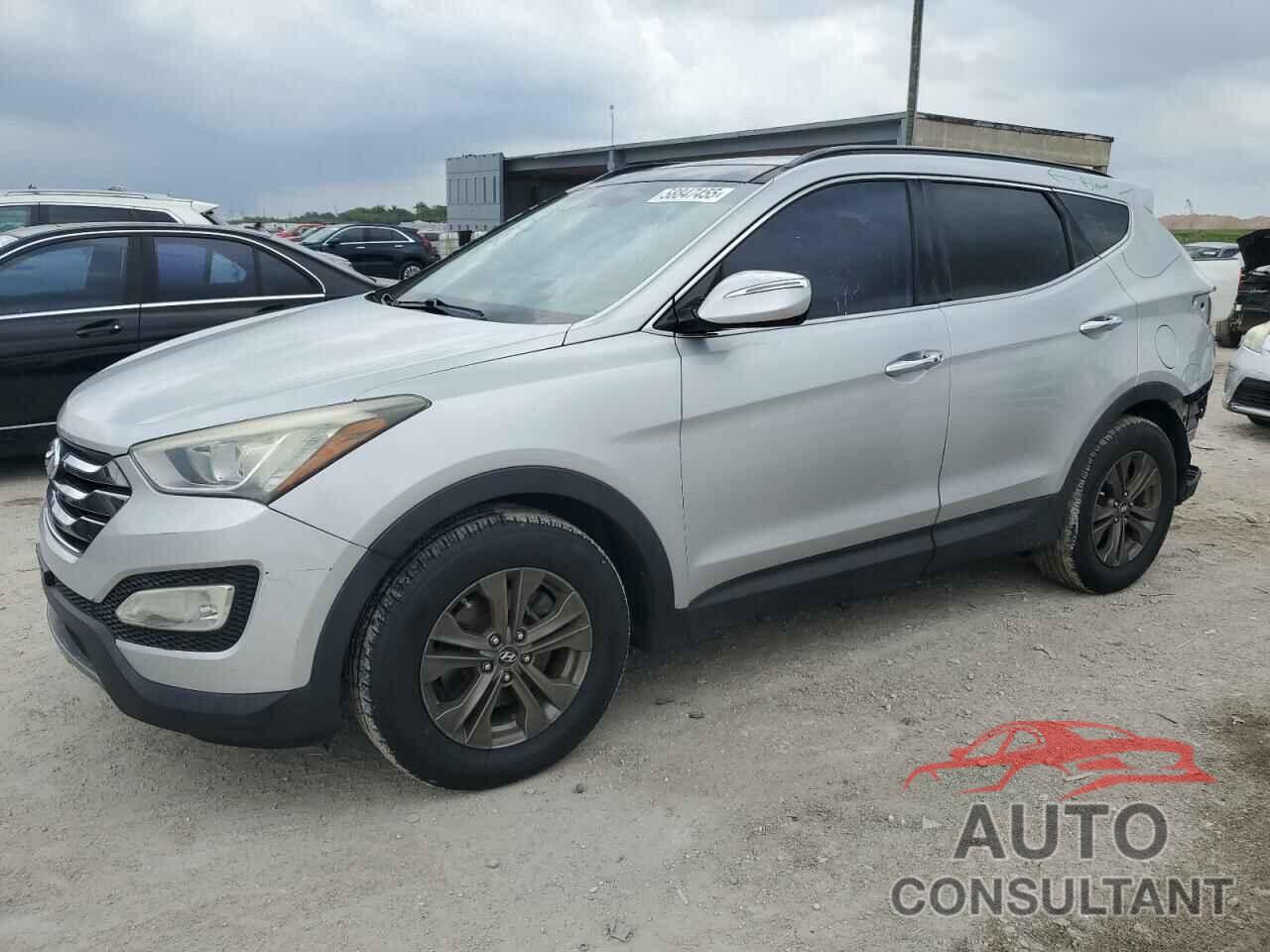 HYUNDAI SANTA FE 2014 - 5XYZUDLB6EG215948