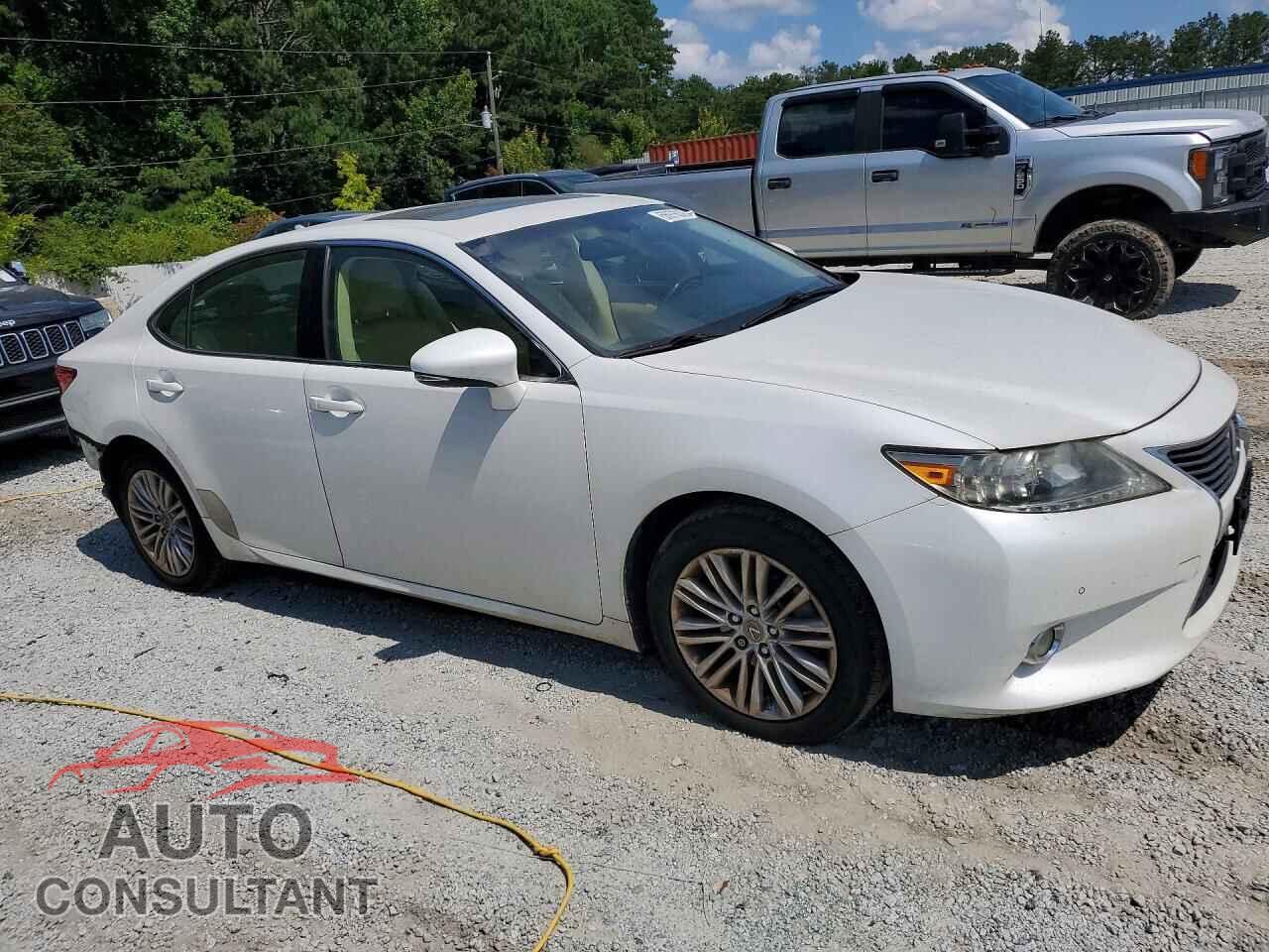 LEXUS ES350 2013 - JTHBK1GG3D2000708