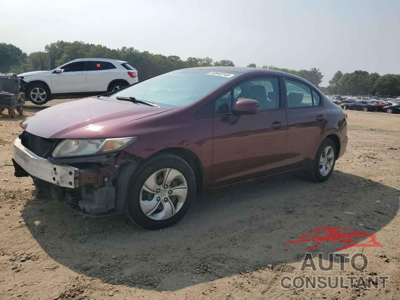 HONDA CIVIC 2013 - 2HGFB2F55DH565043