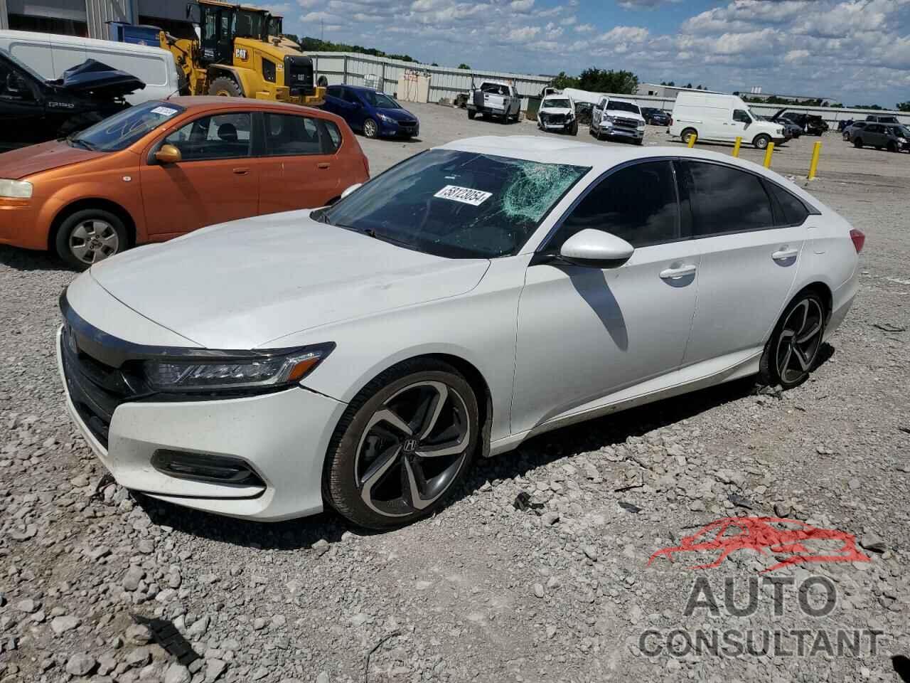 HONDA ACCORD 2018 - 1HGCV1F34JA115073