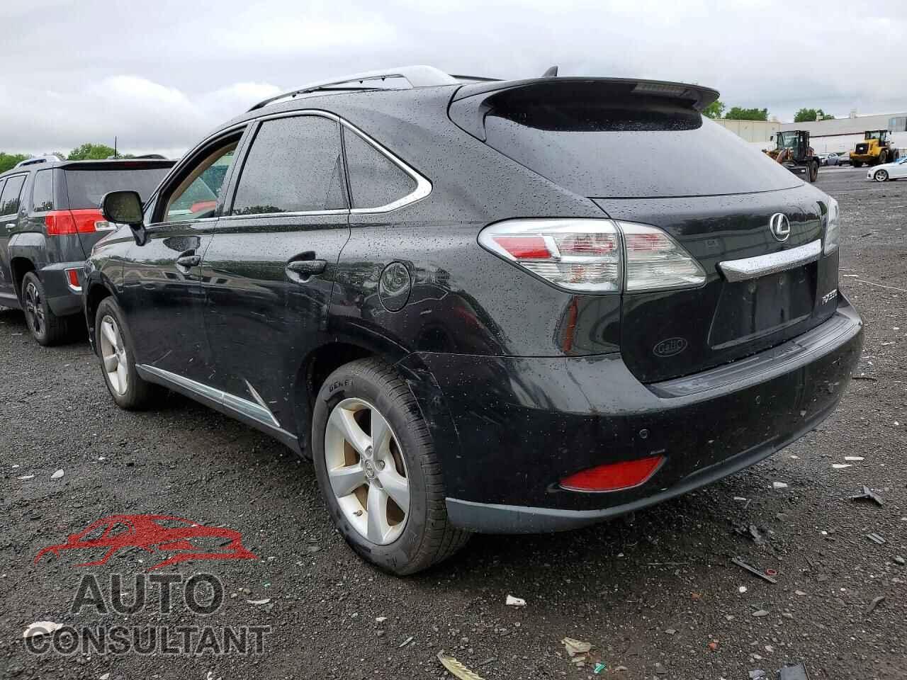 LEXUS RX350 2011 - 2T2BK1BA2BC108977