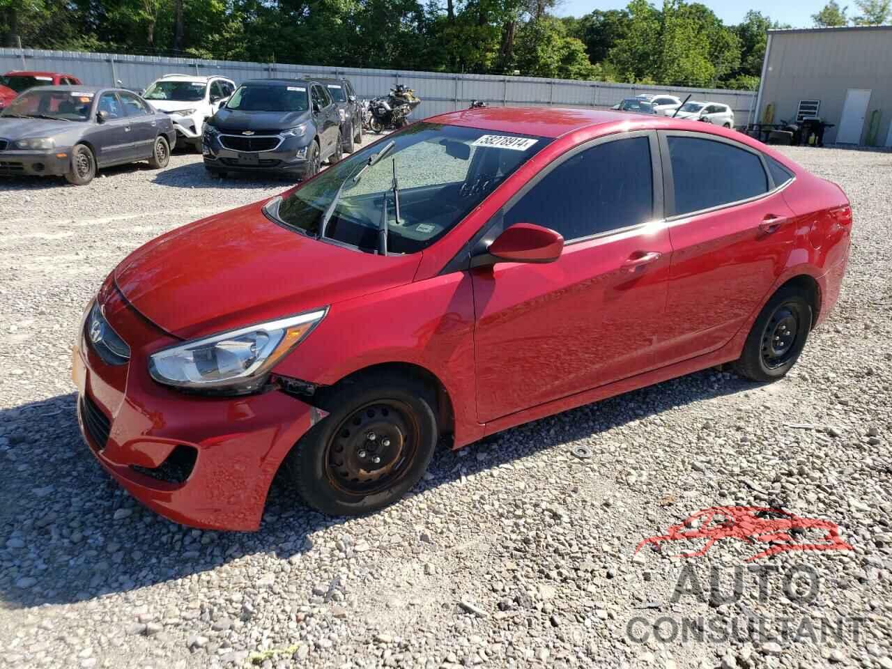 HYUNDAI ACCENT 2017 - KMHCT4AEXHU298160