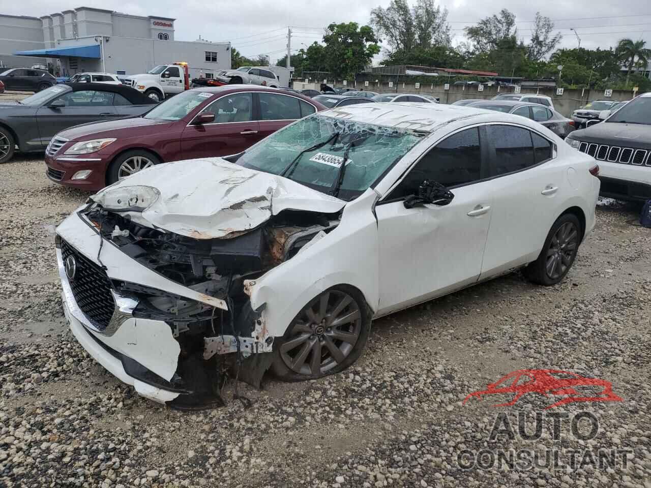 MAZDA 3 2019 - 3MZBPAAL5KM113264