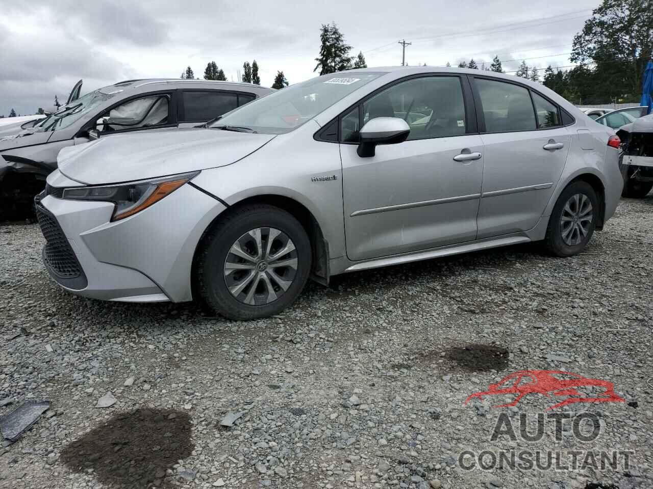 TOYOTA COROLLA 2021 - JTDEAMDE6MJ010130