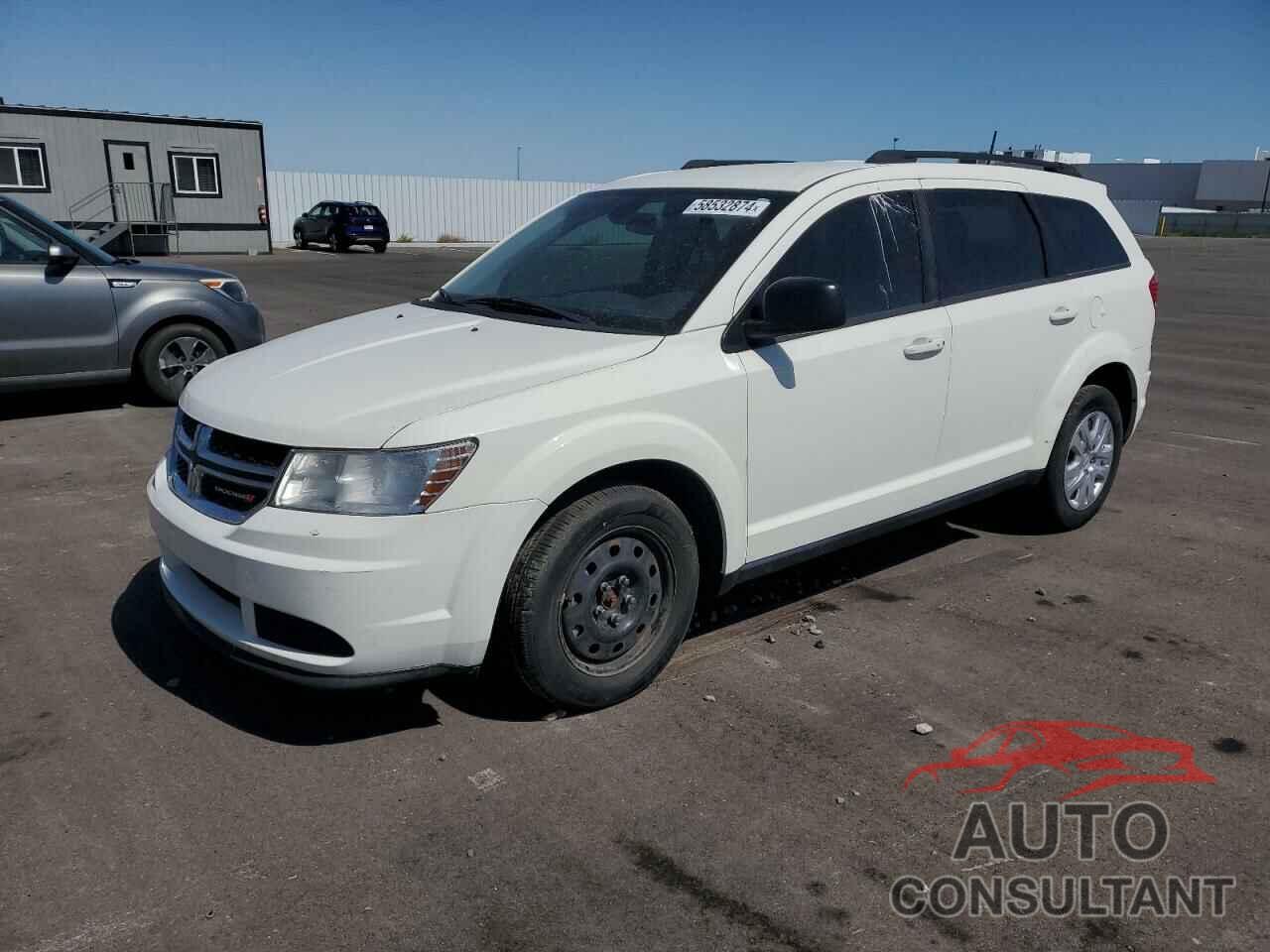 DODGE JOURNEY 2018 - 3C4PDCAB9JT525051