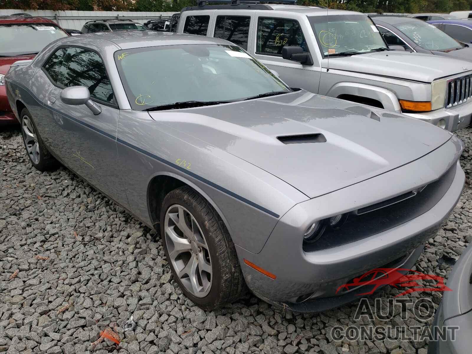 DODGE CHALLENGER 2016 - 2C3CDZAGXGH221780