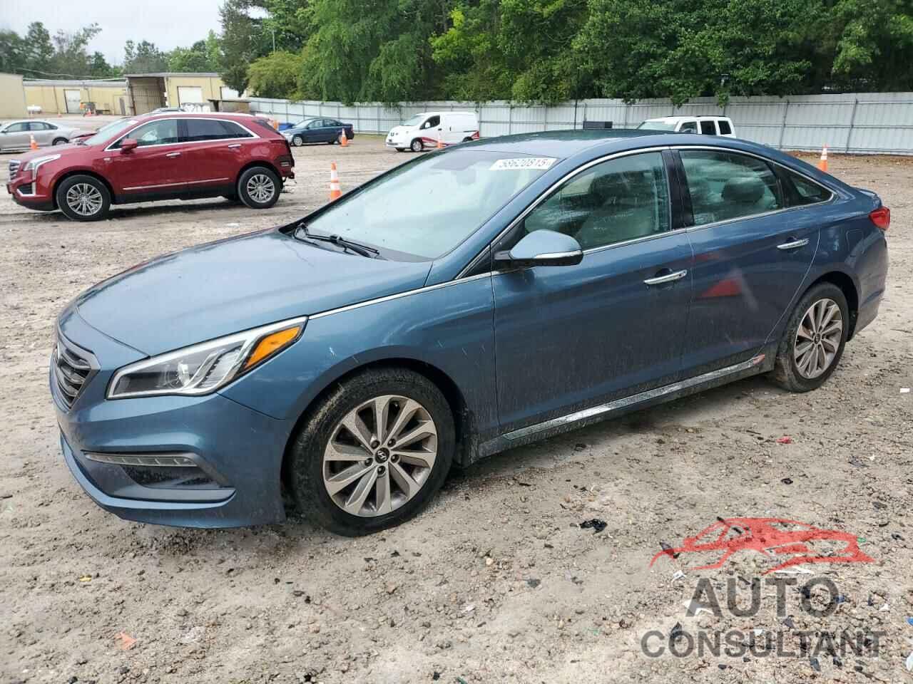 HYUNDAI SONATA 2016 - 5NPE34AF6GH331556