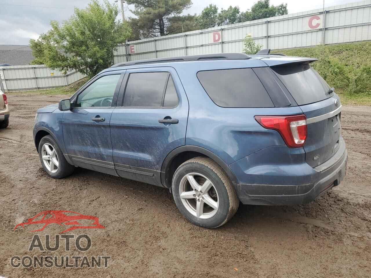 FORD EXPLORER 2018 - 1FM5K8B88JGB41999