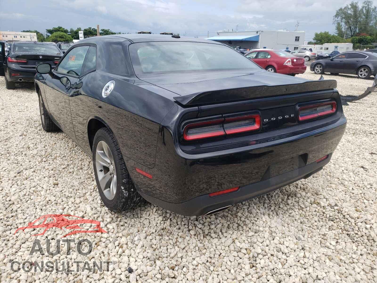 DODGE CHALLENGER 2019 - 2C3CDZAG8KH561681
