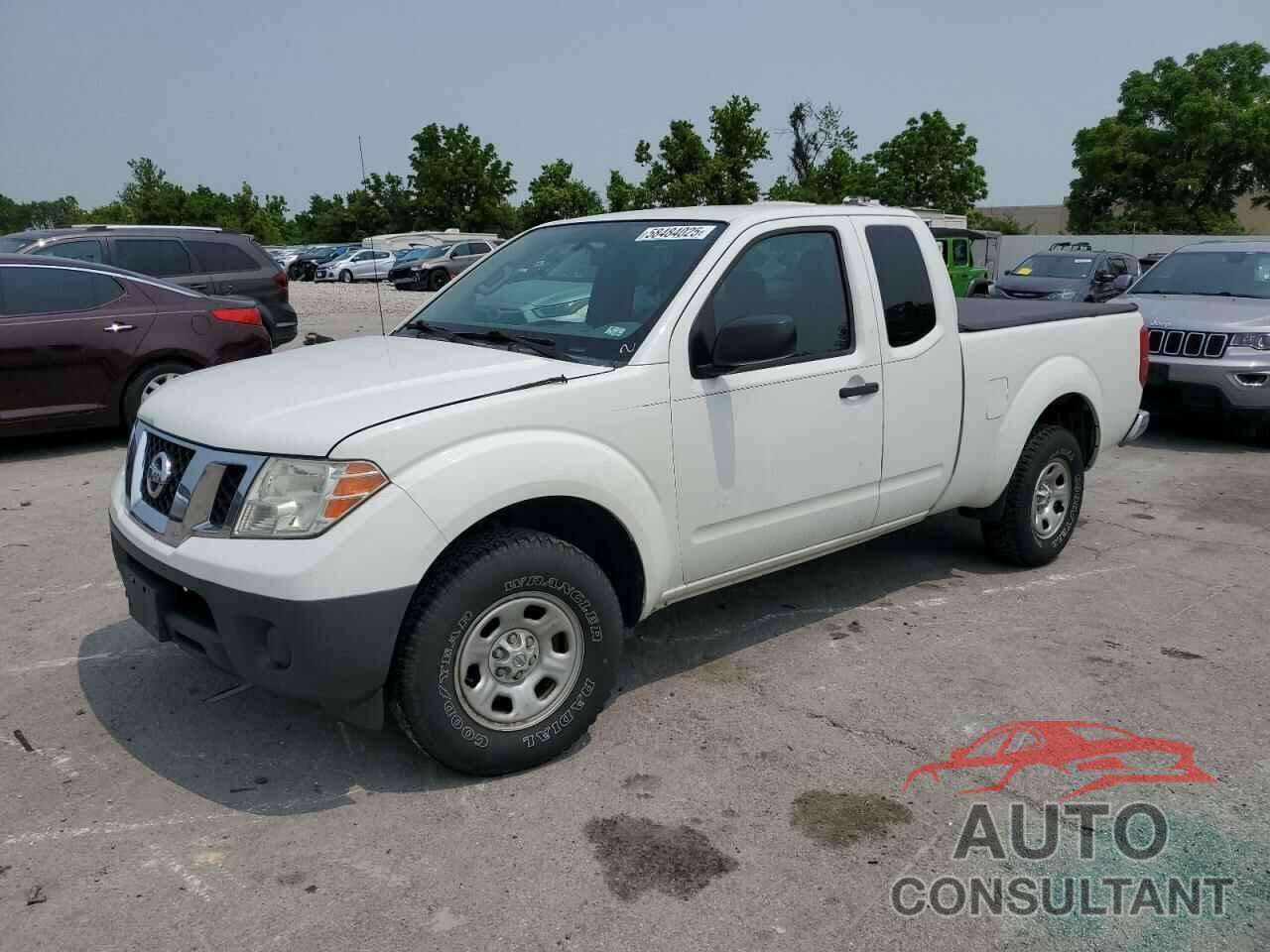 NISSAN FRONTIER 2016 - 1N6BD0CT5GN758073