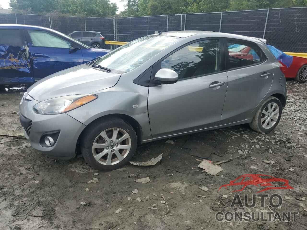 MAZDA 2 2013 - JM1DE1LZ7D0153662