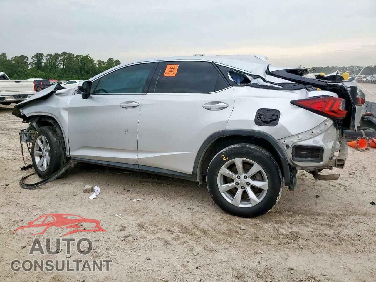 LEXUS RX350 2017 - 2T2ZZMCA6HC076375
