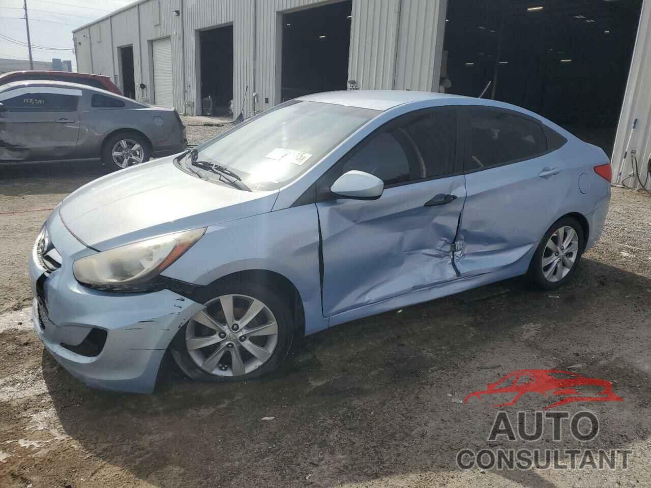 HYUNDAI ACCENT 2014 - KMHCT4AE3EU660342