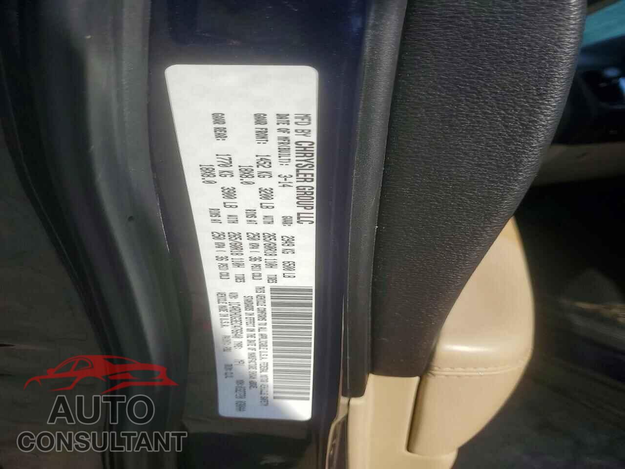DODGE DURANGO 2014 - 1C4RDHDG3EC476640