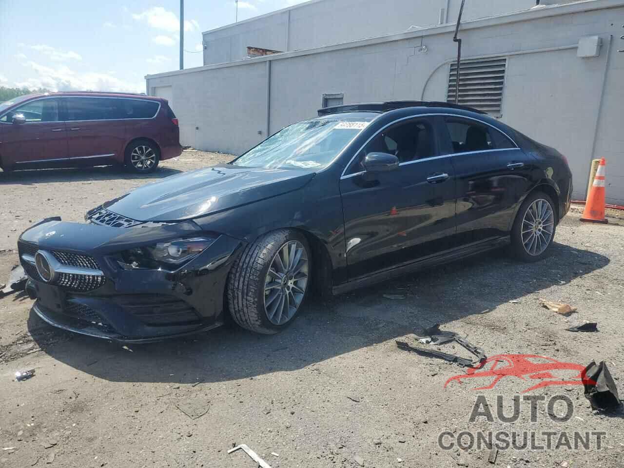 MERCEDES-BENZ CLA-CLASS 2023 - W1K5J4HB1PN327770