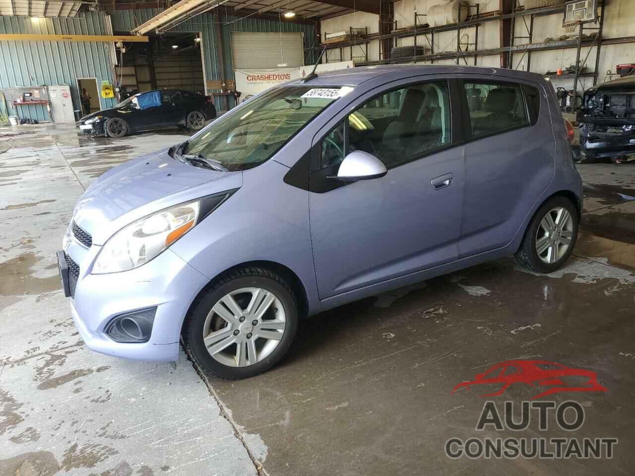 CHEVROLET SPARK 2014 - KL8CD6S9XEC453492