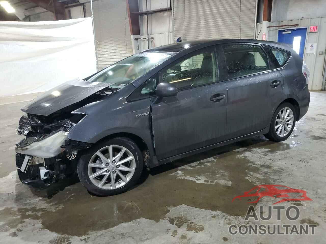 TOYOTA PRIUS 2012 - JTDZN3EU5C3072059
