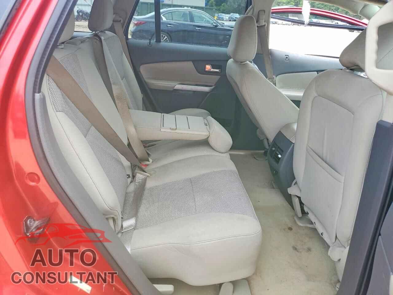 FORD EDGE 2012 - 2FMDK3JC0CBA18714