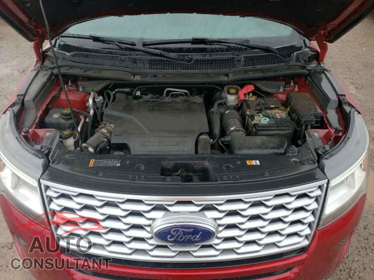 FORD EXPLORER 2018 - 1FM5K8HT7JGB48650