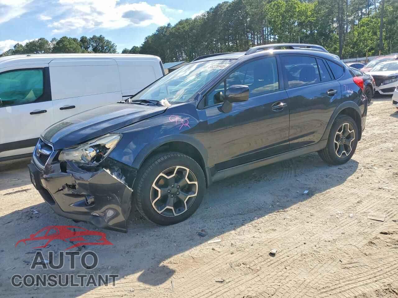 SUBARU XV 2014 - JF2GPAVC8E8314962