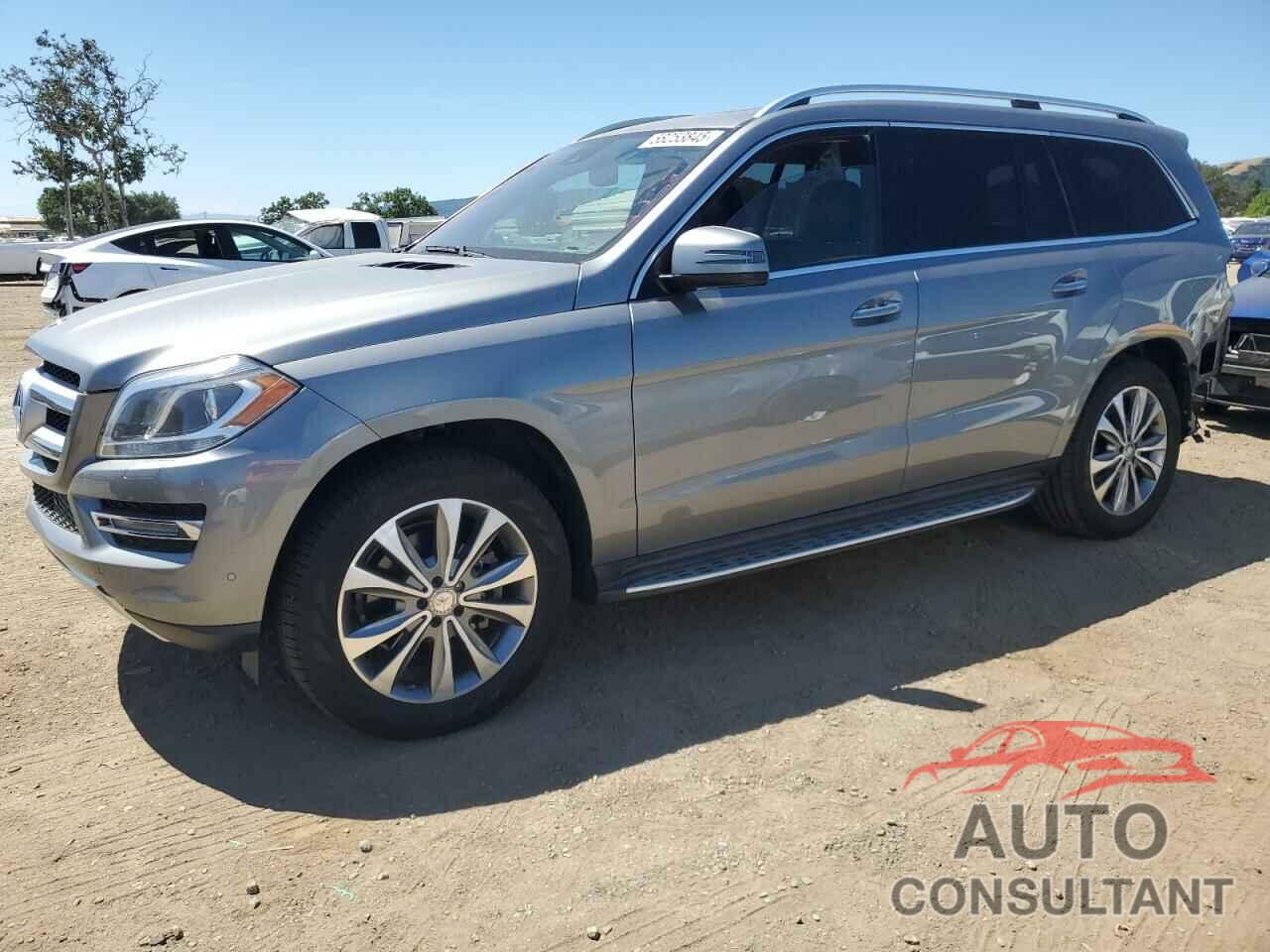 MERCEDES-BENZ GL-CLASS 2014 - 4JGDF7CE6EA431035