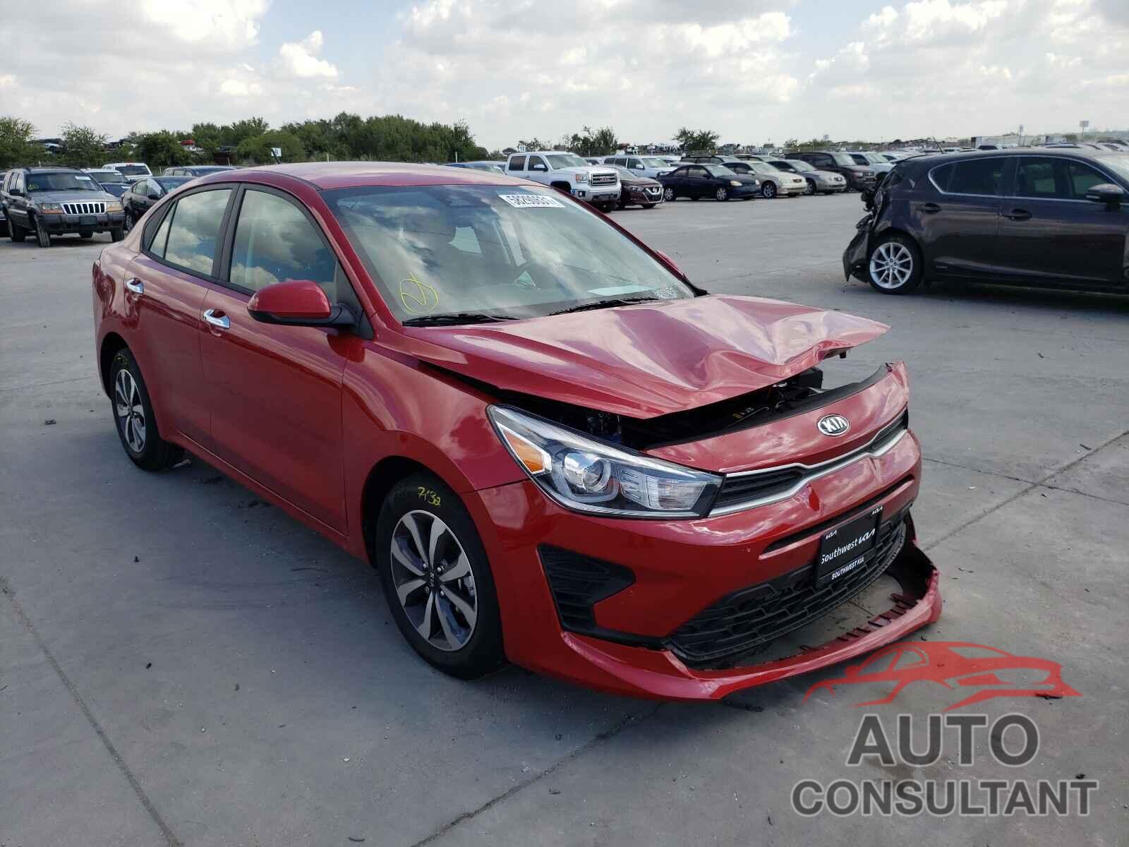 KIA RIO 2021 - 3KPA24AD3ME414295