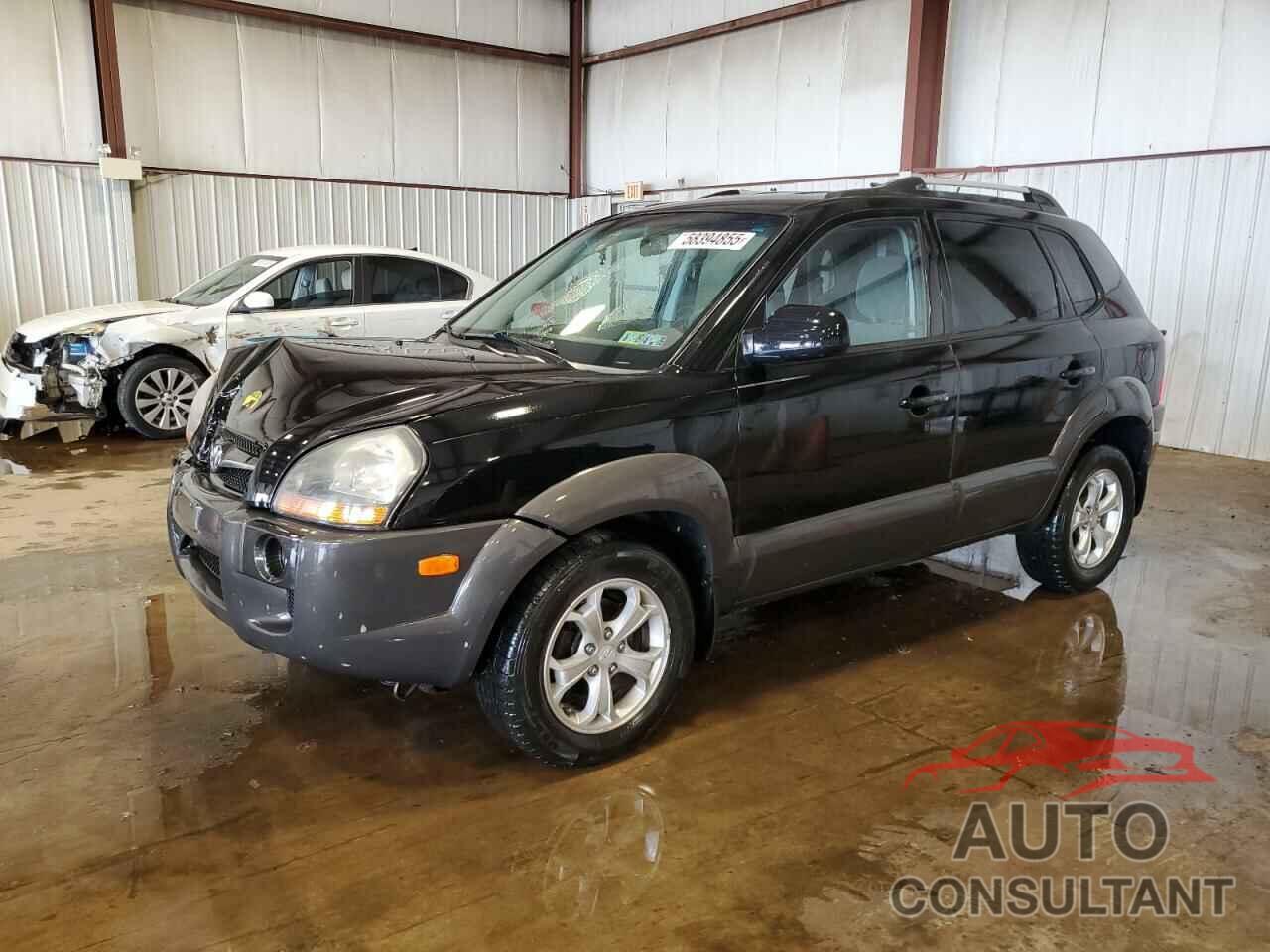 HYUNDAI TUCSON 2009 - KM8JN12D39U974309