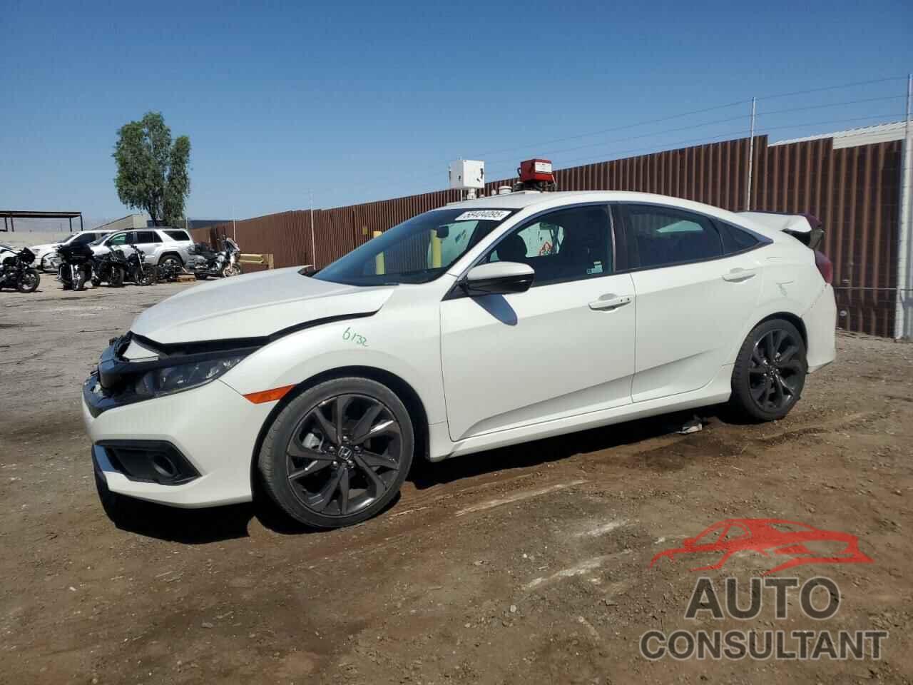 HONDA CIVIC 2020 - 2HGFC2F89LH578254